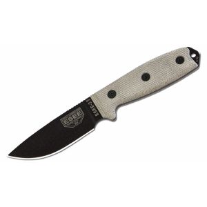 ESEE 3MIL-P Fixed Blade Knife w/ Green MOLLE Sheath